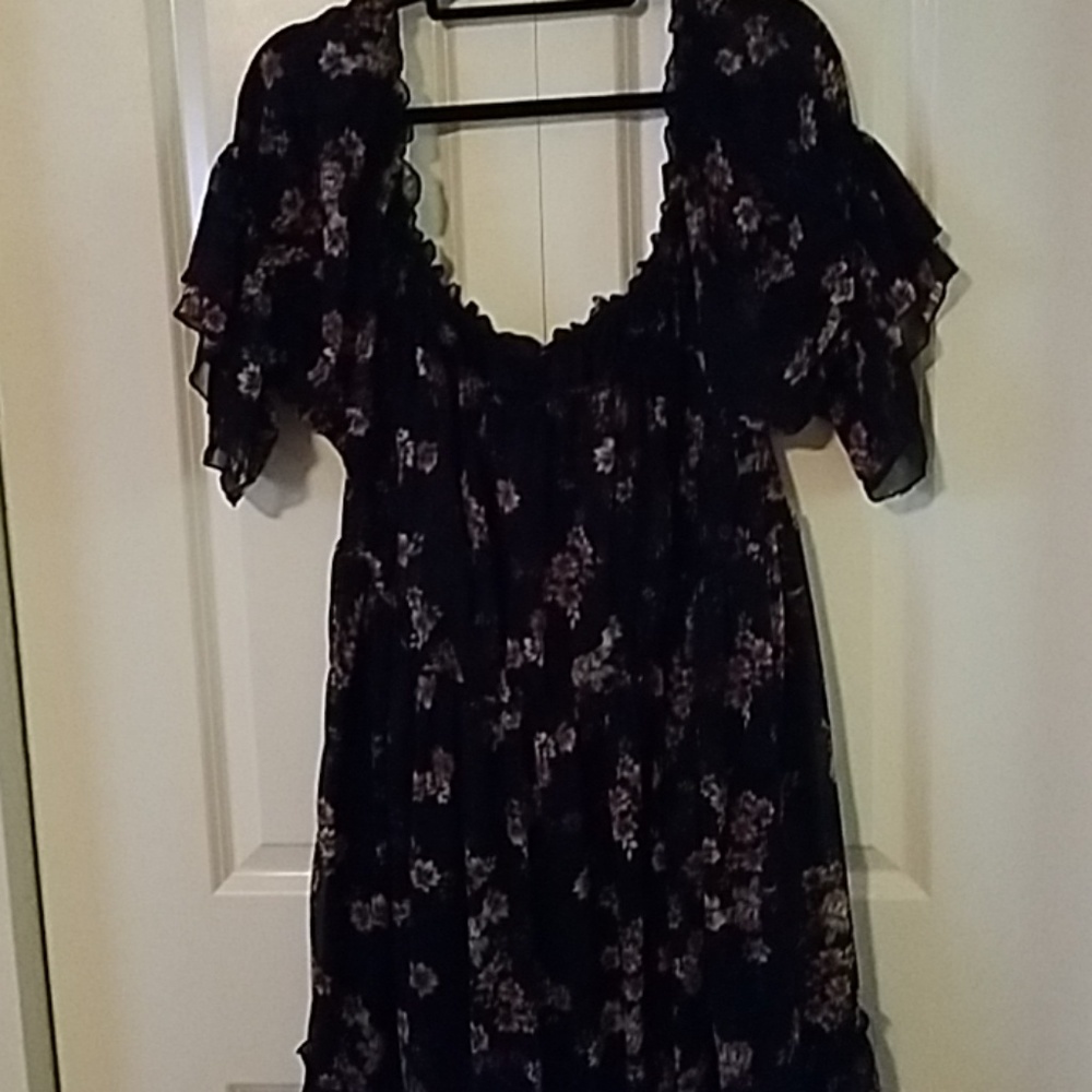 Size 3 Torrid Floral Dress